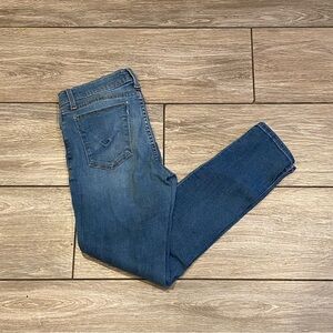 Hudson 28 Krista Super Skinny Crop Jeans